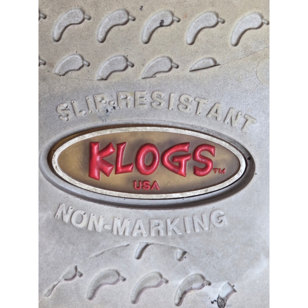 Klogs USA Women 8 Pearl White Slip Resistant Professional Clogs Work Shoes - Picture 7 of 8
